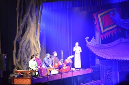 水上人形劇 写真