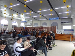 トゥアンチャウ港 写真