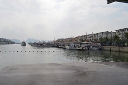 トゥアンチャウ港 写真