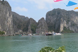 ハロン湾 写真