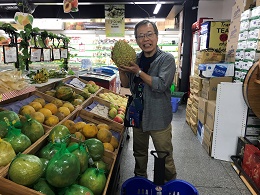 マーケット 写真