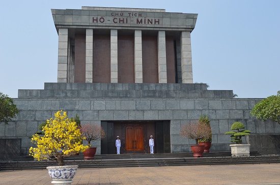 ホウチミン廟