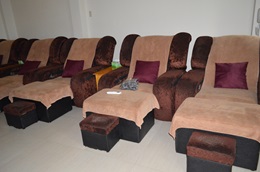 足裏マッサージ 写真