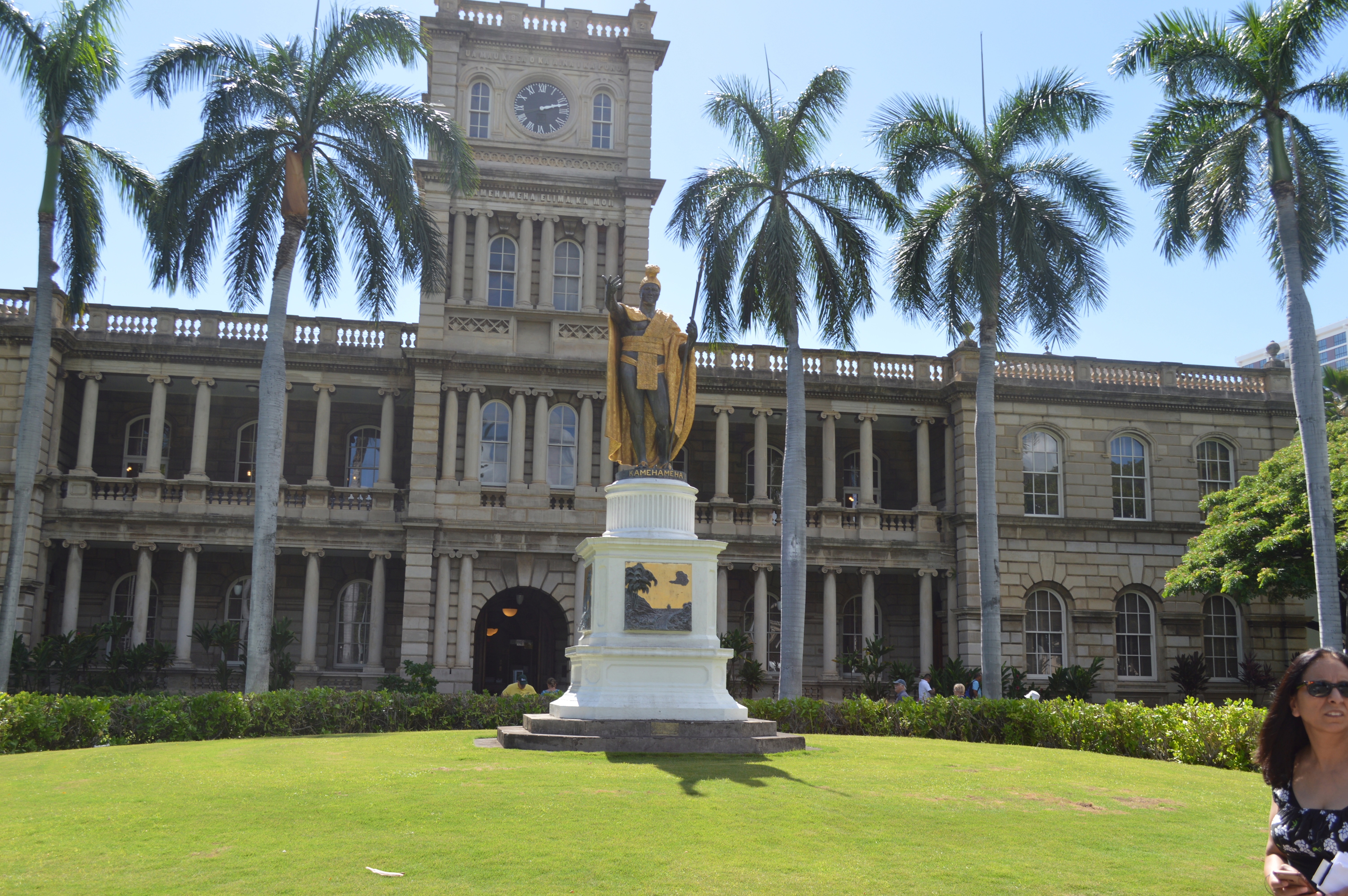 カメハメハ大王