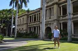 カメハメハ大王像