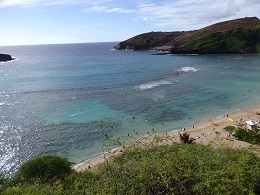 ハナウマ湾展望