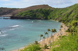 ハナウマ湾展望