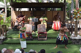 トンガのショー