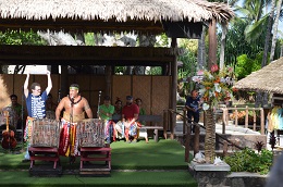 トンガのショー