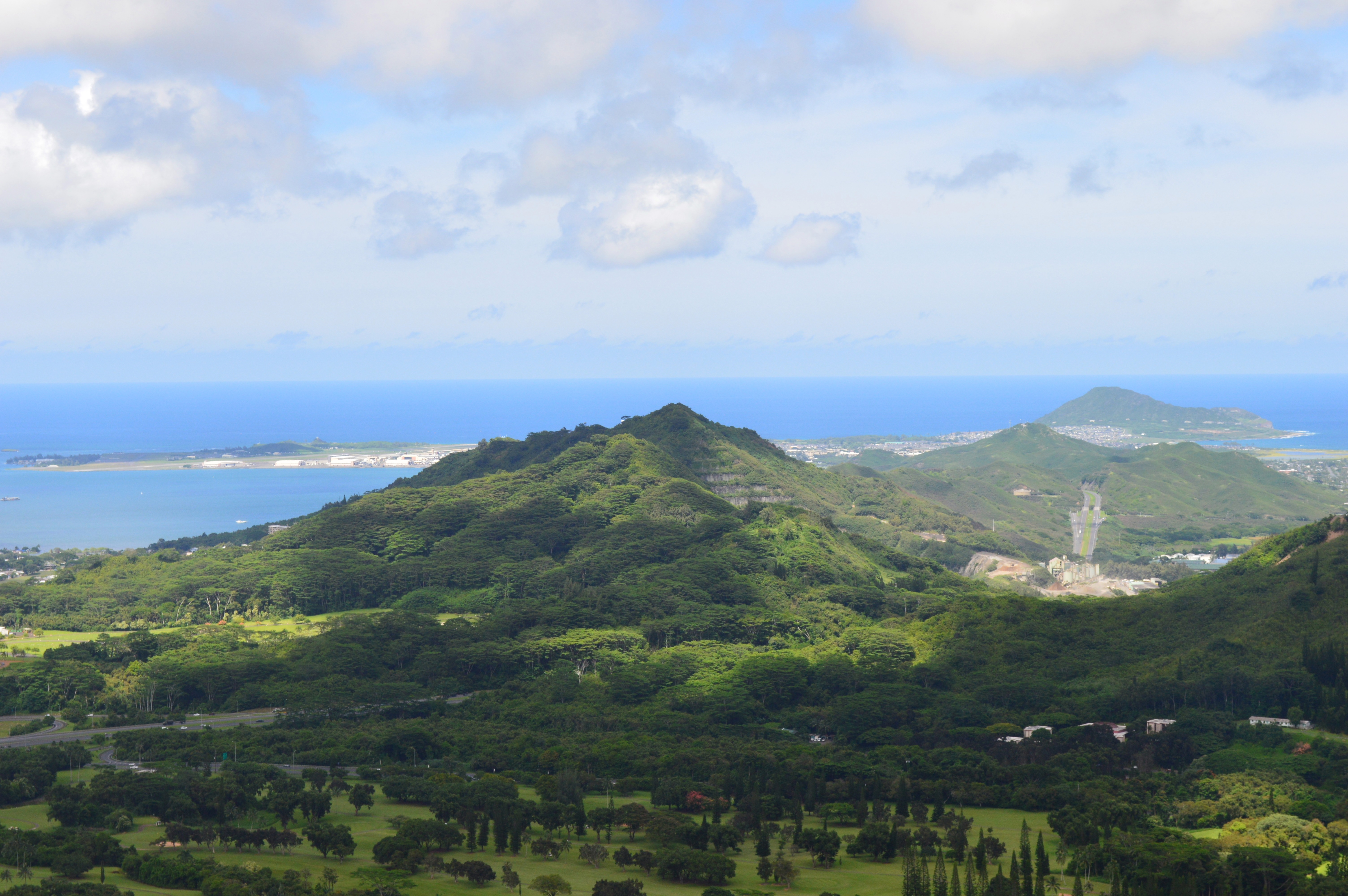 ヌアヌパリ展望台