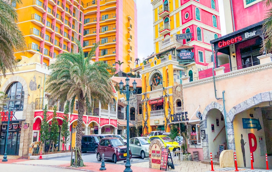 アメリカンビレッジ