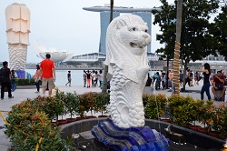 マーライオンパーク