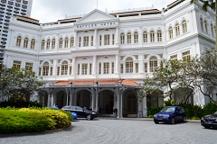 ラッフルズホテル