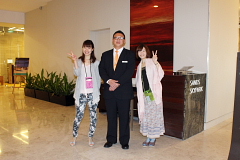 マリーナベイサンズホテル