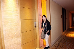 マリーナベイサンズホテル