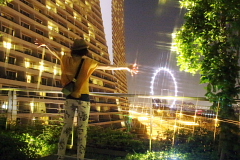 シンガポール夜景