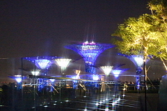 シンガポール夜景