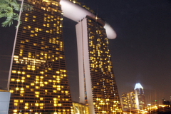 シンガポール夜景