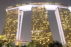 シンガポール夜景