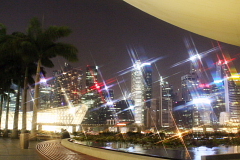 シンガポール夜景
