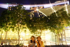 シンガポール夜景