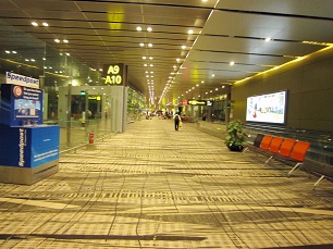 チャンギ国際空港