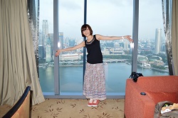 マリーナベイサンズホテル