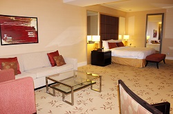 マリーナベイサンズホテル