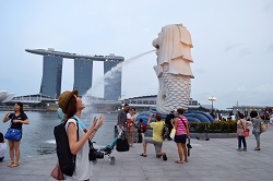 マーライオンパーク