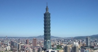 台湾　松山空港